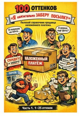 100 оттенков «Я обязательно заберу посылку». Полевой справочник продавца наложенного платежа. Часть 1. 1-25 оттенок