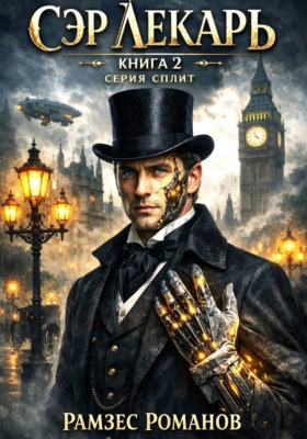 Сэр лекарь серия "Сплит" Книга 2