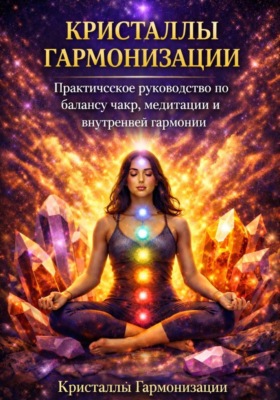 Кристаллы Гармонизации. Практическое руководство по энергии чакр, медитации и внутренней гармонии