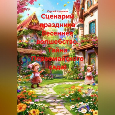 Сценарий праздника Весеннее волшебство. Тайна Первомайского сада!