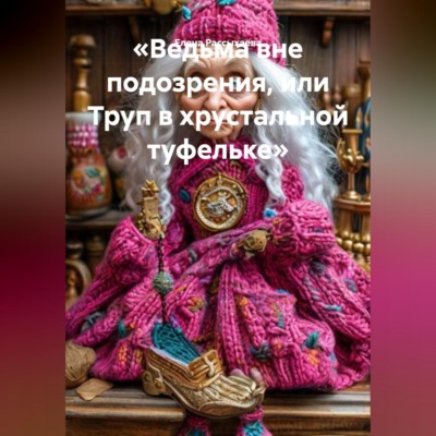 «Ведьма вне подозрения, или Труп в хрустальной туфельке»