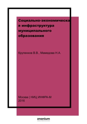 Социально-экономическая инфраструктура муниципального образования