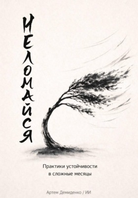 Не ломайся: Практики устойчивости в сложные месяцы