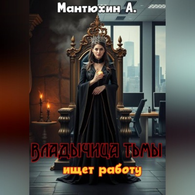 Владычица тьмы ищет работу