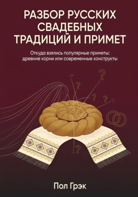 Разбор русских свадебных традиций и примет