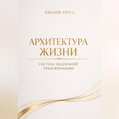 Архитектура жизни.Система медленной трансформации