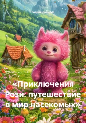 Приключения Рози: путешествие в мир насекомых