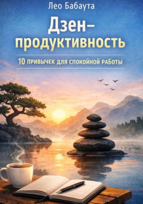 Дзен-продуктивность: 10 привычек для спокойной работы