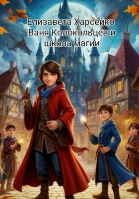 Ваня Колокольцев и школа магии или всё не то, чем кажется