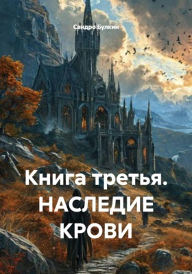 Книга третья. Наследие крови