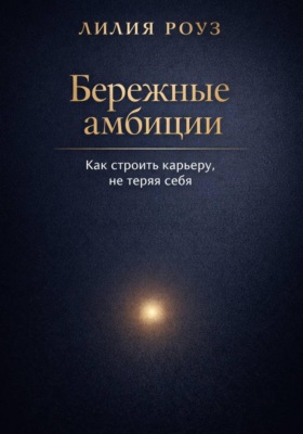 Бережные амбиции:как строить карьеру, не теряя себя