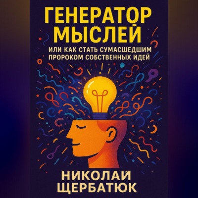 Генератор Мыслей: Или Как Стать Сумасшедшим Пророком Собственных Идей