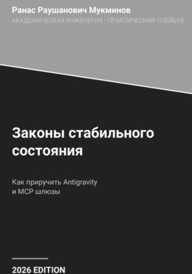 Законы стабильного состояния: Как приручить Antigravity и MCP шлюзы