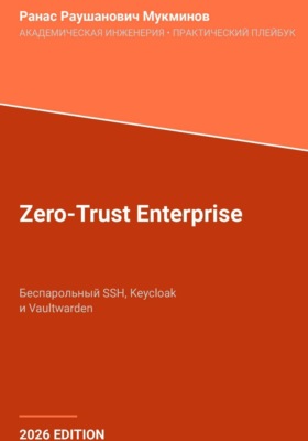 Zero-Trust Enterprise: Беспарольный SSH, Keycloak, FreeRADIUS и динамические ключи Vaultwarden