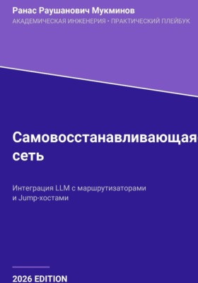 Самовосстанавливающаяся сеть: Интеграция LLM с маршрутизаторами и Jump-хостами