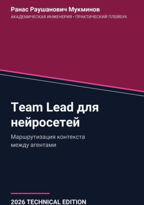 Team Lead для нейросетей. Маршрутизация контекста между агентами
