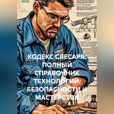 КОДЕКС СЛЕСАРЯ: ПОЛНЫЙ СПРАВОЧНИК ТЕХНОЛОГИЙ, БЕЗОПАСНОСТИ И МАСТЕРСТВА