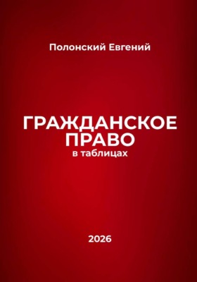 Гражданское право в таблицах