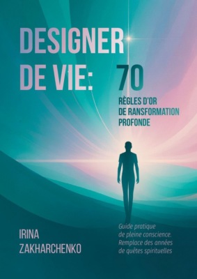Designer de Vie: 70 règles d’or de transformation profonde. Guide pratique de pleine conscience. Remplace des années de quêtes spirituelles