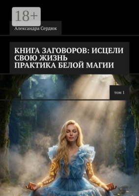 Книга заговоров: Исцели свою жизнь. Практика белой магии. Том 1