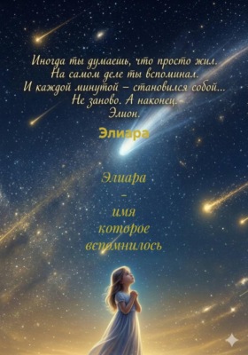 Элиара - имя которое вспомнилось