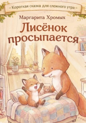 Лисёнок просыпается