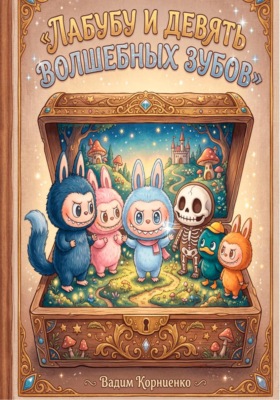 Лабубу и девять волшебных зубов