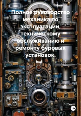 Полное руководство механика по эксплуатации, техническому обслуживанию и ремонту буровых установок.