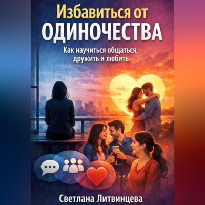 Избавиться от одиночества. Как научиться общаться, дружить и любить