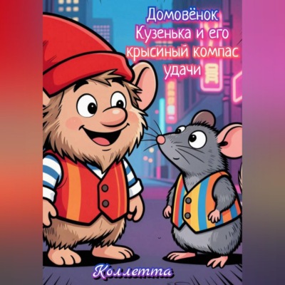 Домовёнок Кузенька и его крысиный компас удачи