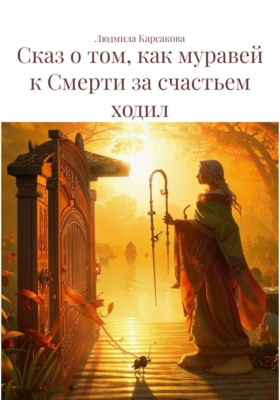 Сказ о том, как муравей к Смерти за счастьем ходил