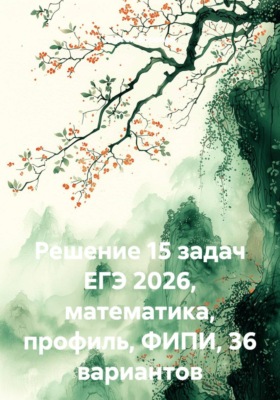 Решение 15 задач ЕГЭ 2026, математика, профиль, ФИПИ, 36 вариантов