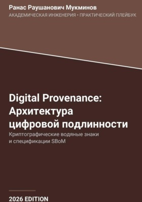Digital Provenance: Архитектура цифровой подлинности