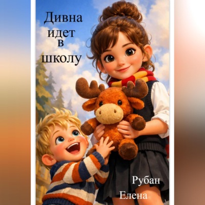 Дивна идет в школу