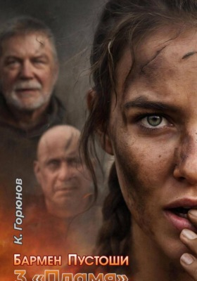 Бармен Пустоши. Книга 3: Пламя