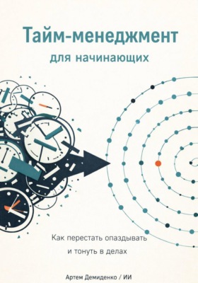 Тайм-менеджмент для начинающих: Как перестать опаздывать и тонуть в делах