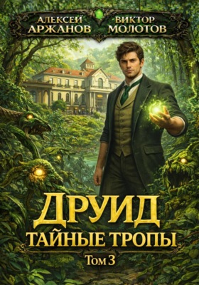Друид. Том 3. Тайные тропы