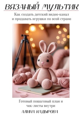 ВЯЗАНЫЙ МУЛЬТИК Как создать детский видео-канал и продавать игрушки по всей стране Готовый пошаговый план и чек-листы внутри