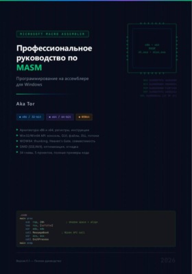 Профессиональное руководство по MASM