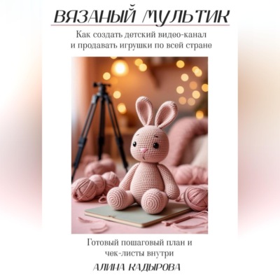 ВЯЗАНЫЙ МУЛЬТИК Как создать детский видео-канал и продавать игрушки по всей стране Готовый пошаговый план и чек-листы внутри