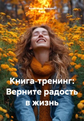 Книга‑тренинг: Верните радость в жизнь