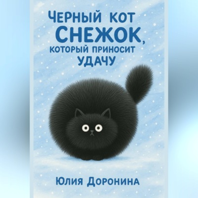 Кот Снежок, который приносит удачу