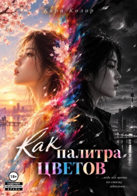 Как палитра цветов