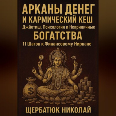 Арканы Денег И Кармический Кеш: Джйотиш, Психология и Неприличные Богатства. 11 Шагов к Финансовому Нирване
