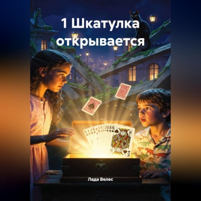 1 Шкатулка открывается