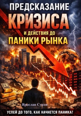 Предсказание кризиса и действия до паники рынка