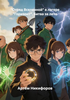 "Отряд Вселенной" в лагере "Горизонт". Битва за лето