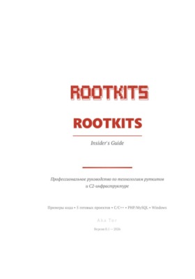 Профессиональное руководство по технологиям руткитов и C2-инфраструктуре