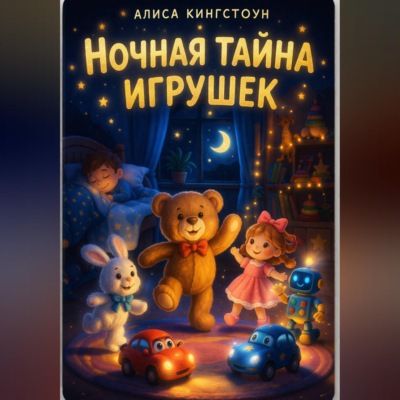 Ночная тайна игрушек