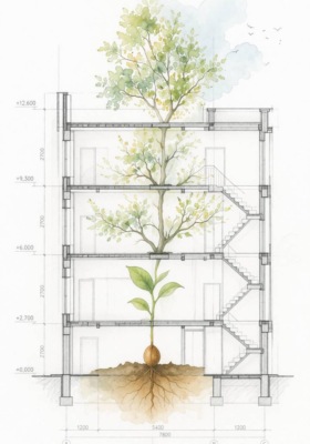 Хьютагогика в корпоративном обучении. Архитектура проектирования образовательной среды. Авторская модель